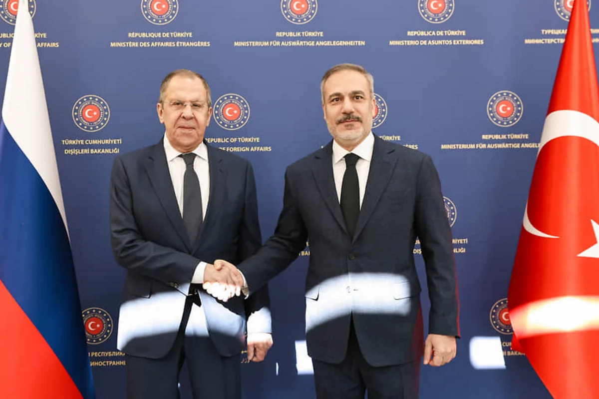 Fidan, Lavrov discuss situation around Israel’s strikes on Iran