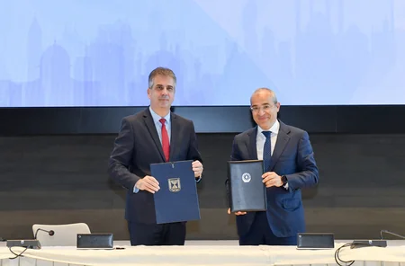 Азербайджан и Израиль подписали четыре документа