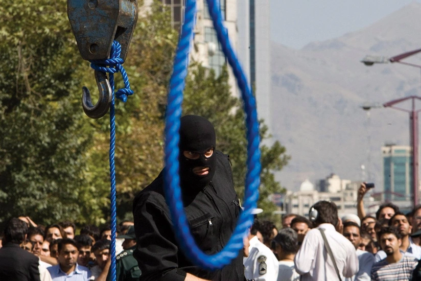 Iranian wrestler sentenced to death