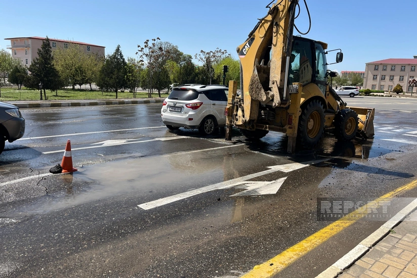 Naxçıvanın bəzi ərazilərinə suyun verilişi dayandırılıb