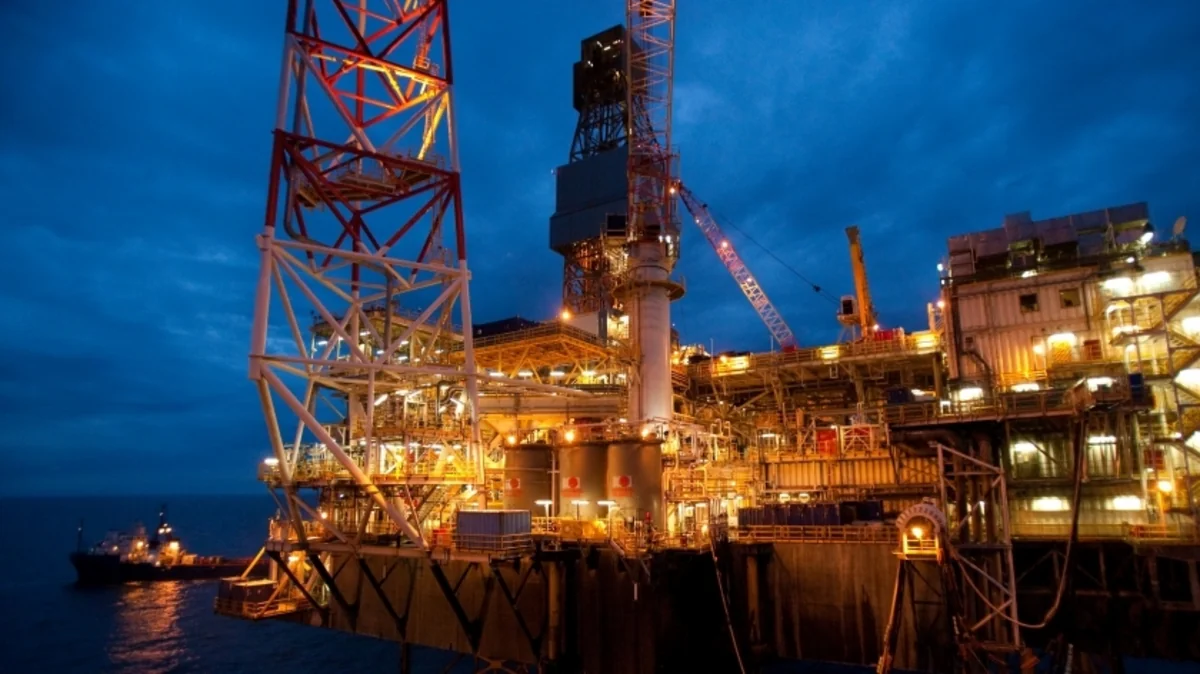 ​Şahdəniz yatağından bu il 4,5 mlrd. kubmetr qaz hasil olunub