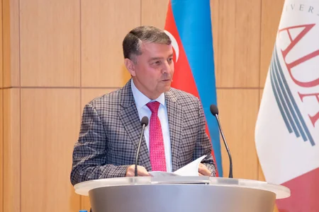 Emin Əmrullayev VIII ADA Beynəlxalq Təhsil Konfransında iştirak edib