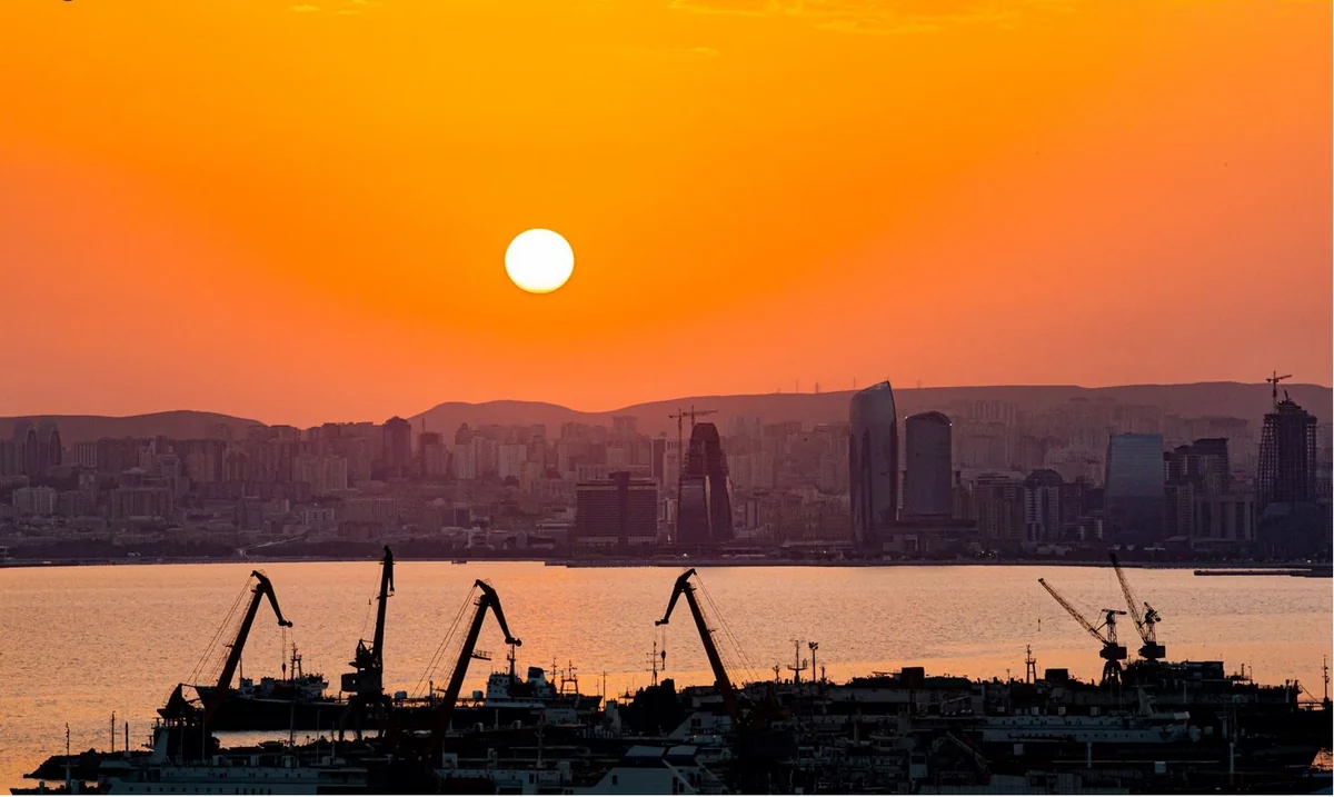 Землетрясение на Каспии