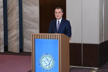 Bakıda Ulu Öndər Heydər Əliyevin 100 illiyinə həsr olunan beynəlxalq tədbir keçirilib - YENİLƏNİB