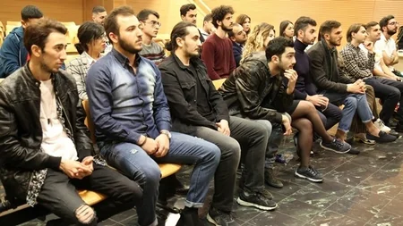 İtaliyada təhsil alan azərbaycanlı tələbələrlə görüş keçirilib