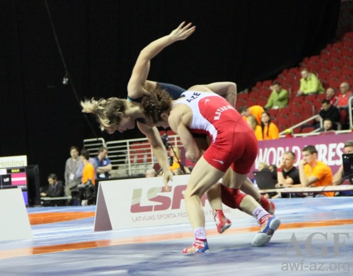 ​Azərbaycan güləşçisi Avropa çempionatının bürünc medalını qazanıb