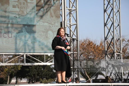 Bakıda “Gücümüz cəsarətimizdədir!” adlı yürüşün açılış mərasimi olub - YENİLƏNİB