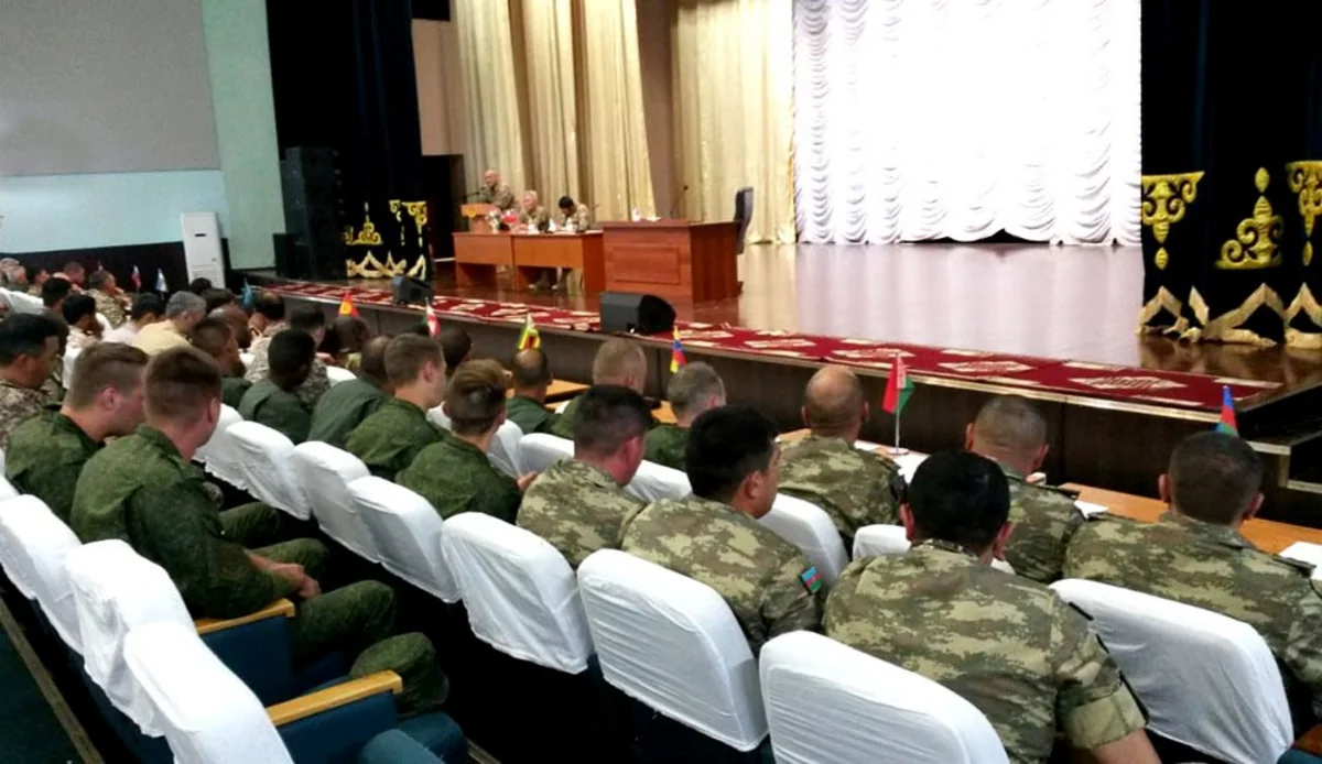“Artilleriya atəşinin ustaları” müsabiqəsinin püşkatma mərasimi keçirilib