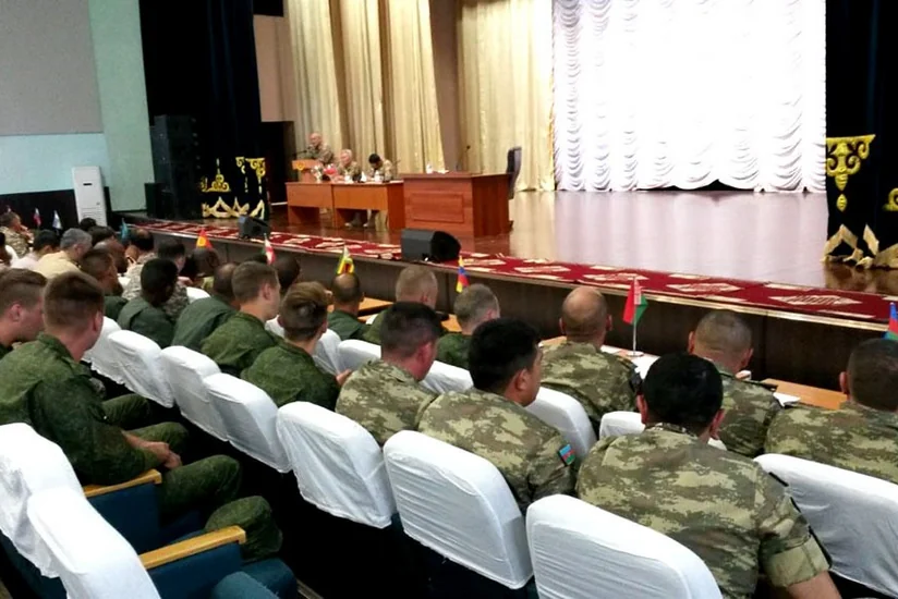 “Artilleriya atəşinin ustaları” müsabiqəsinin püşkatma mərasimi keçirilib