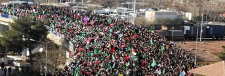 Türkiyədə Charlie Hebdo jurnalına qarşı aksiya keçirilib