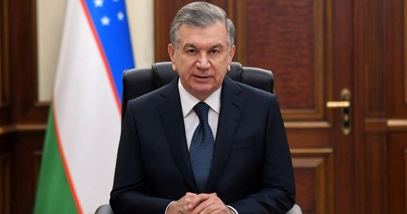 Мирзиёев присвоил почетное звание футболистам сборной за выход на ЧМ-2026
