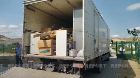 Ağalı kəndinə köçürülən əhali yeni tikilən evlərdə yerləşdirilib