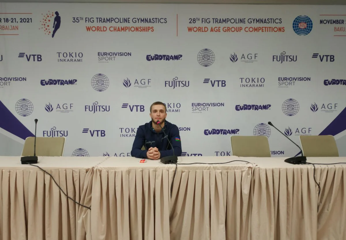 Azərbaycan gimnastı: Medal qazanacağıma əmin idim