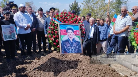 Daşaltıda itkin düşmüş şəxsin meyitinin qalıqları 31 il sonra Şamaxıda dəfn olunub - YENİLƏNİB