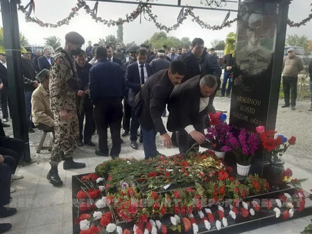 Xaçmazda Vətən müharibəsi şəhidinin xatirəsi anılıb