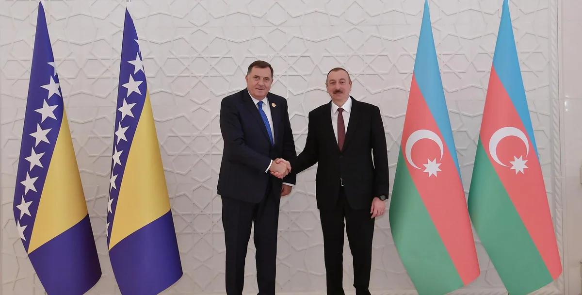 Bosniya və Herseqovinanın Serb lideri Azərbaycan Prezidentinə təbrik ünvanlayıb