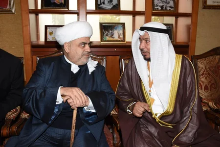 Şeyxülislam Allahşükür Paşazadə Küveytdə beynəlxalq konfransda iştirak edib
