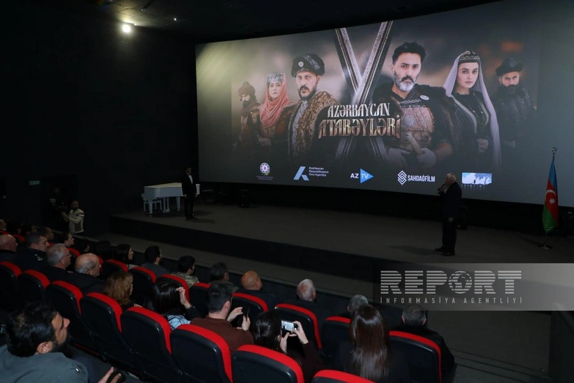 Laçında “Azərbaycan Atabəyləri” filmi nümayiş olunub