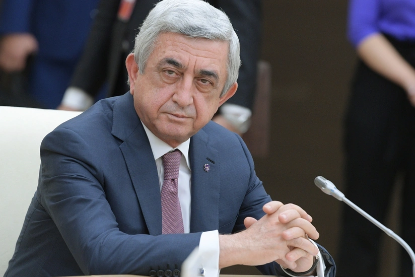 Serj Sarqsyanın əmlakına qoyulmuş həbs qərarı qüvvədə saxlanıldı