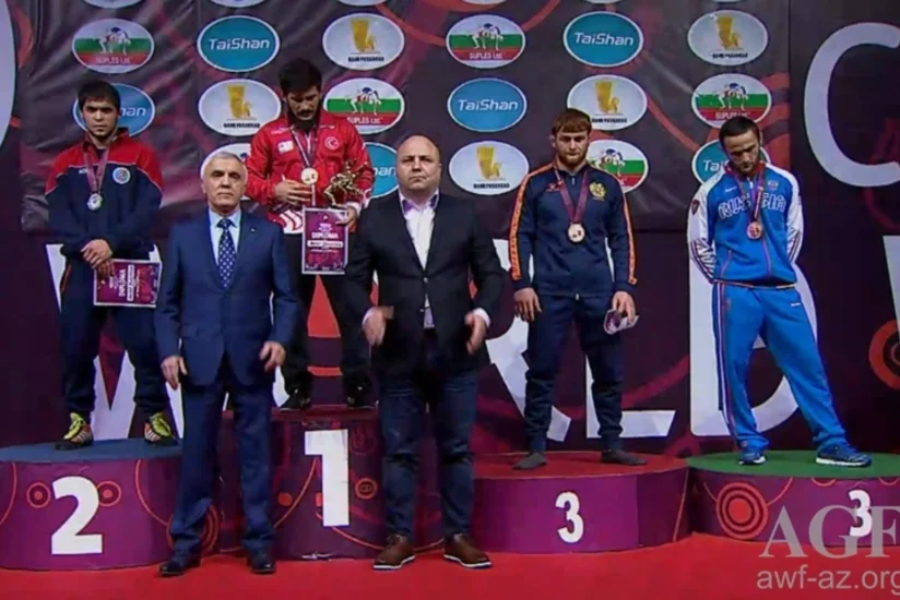 Azərbaycan güləşçiləri Avropa çempionatında daha 2 medal qazanıblar