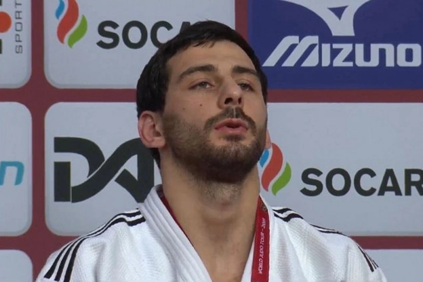 Azərbaycanın daha bir cüdoçusu Qran-pridə qızıl medal qazanıb