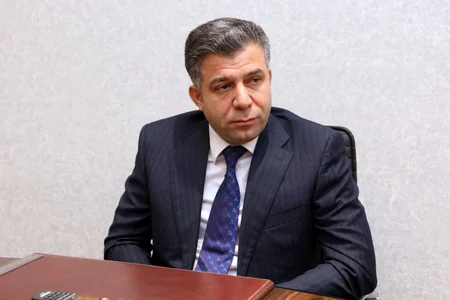 “Azəriqazın rəhbəri magistrantlarla görüşüb