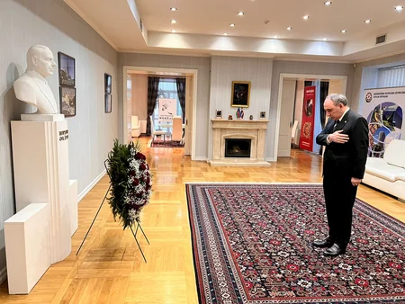 Azərbaycan və Latviya Baş prokurorlarının görüşü olub