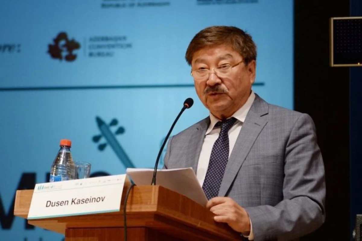 Azerbaijani president awards TURKSOY Secretary-General