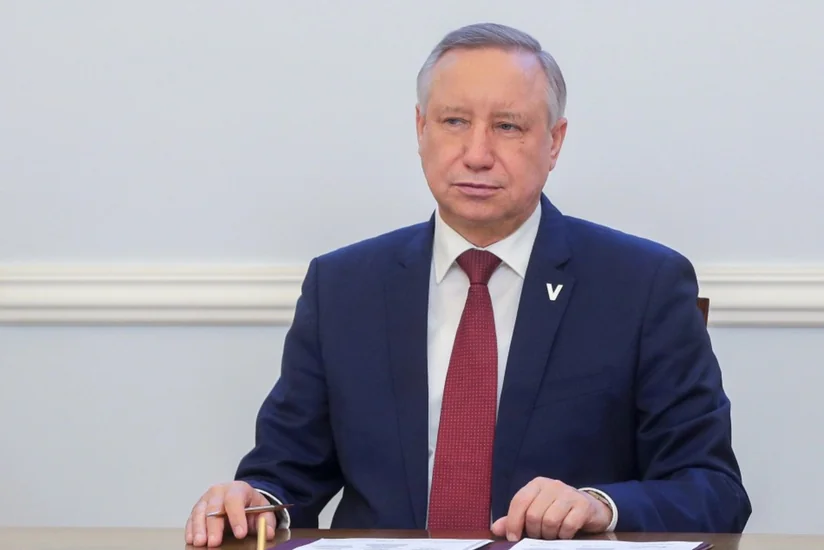 Sankt-Peterburq qubernatoru Azərbaycanın Baş Konsulluğunda xatirə kitabına qeyd qoyub
