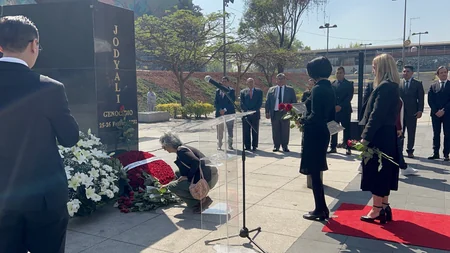 Meksikalı deputatlar Azərbaycan xalqı ilə həmrəy olaraq Xocalıya ədalətə çağırış ediblər
