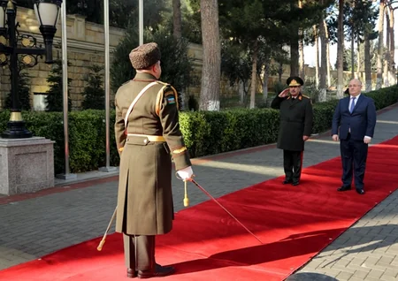 Azerbaijani and Georgian defence ministries ink cooperation plan for 2017