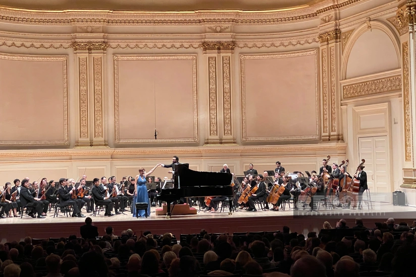 В Нью-Йорке состоялся концерт по случаю 100-летнего юбилея азербайджанского композитора