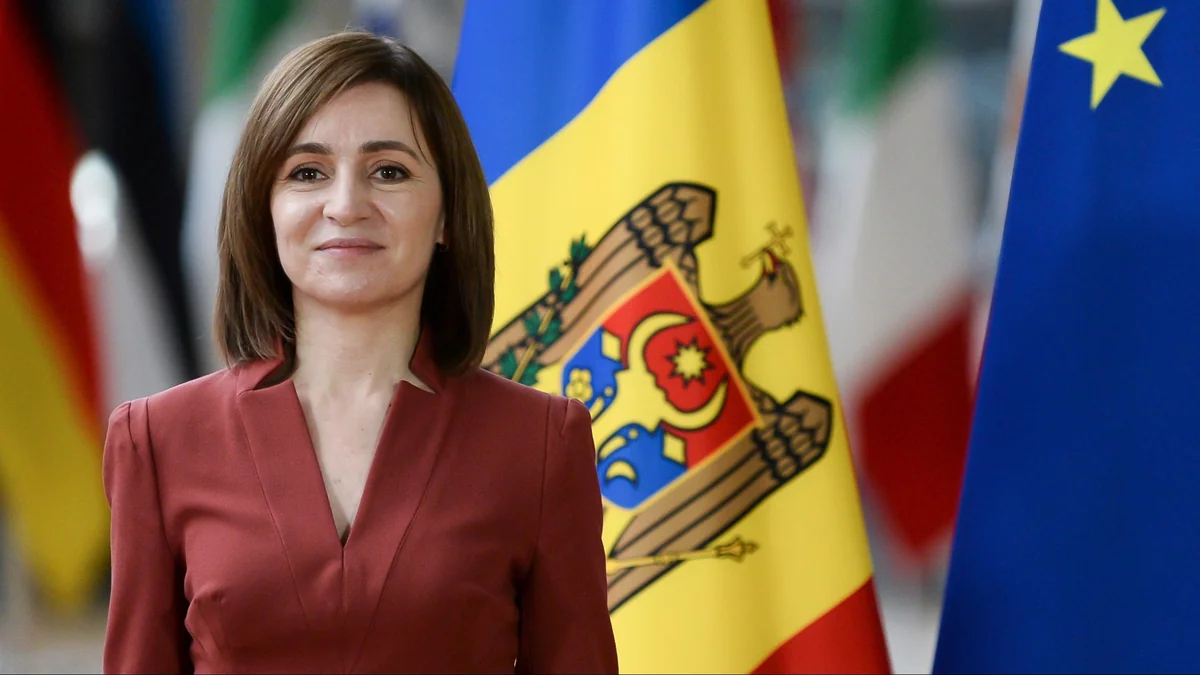Sandu: Moldova ordusunda müasir silahlara ehtiyac var