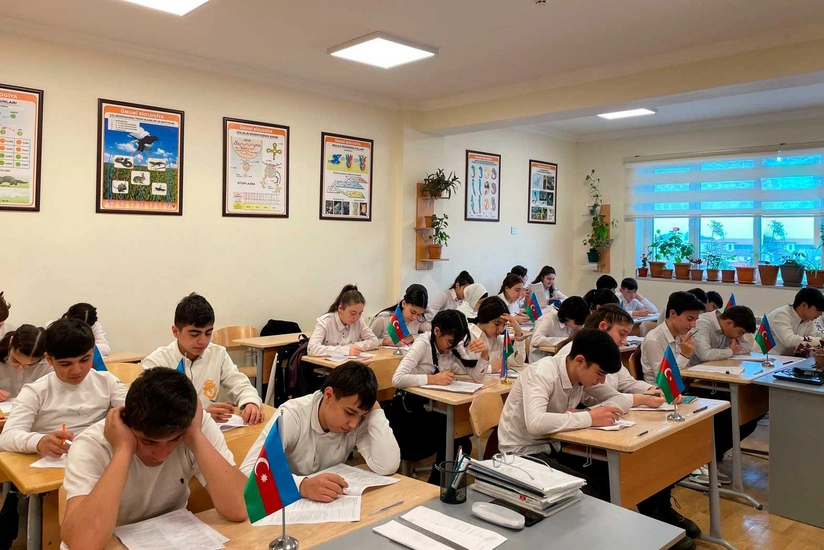 Bakıda məktəblərdə IX siniflər üzrə monitorinq keçirilir