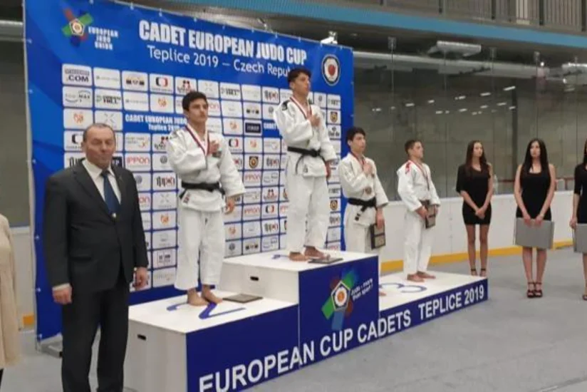 Азербайджанские дзюдоисты завоевали 8 медалей на Кубке Европы - ФОТО