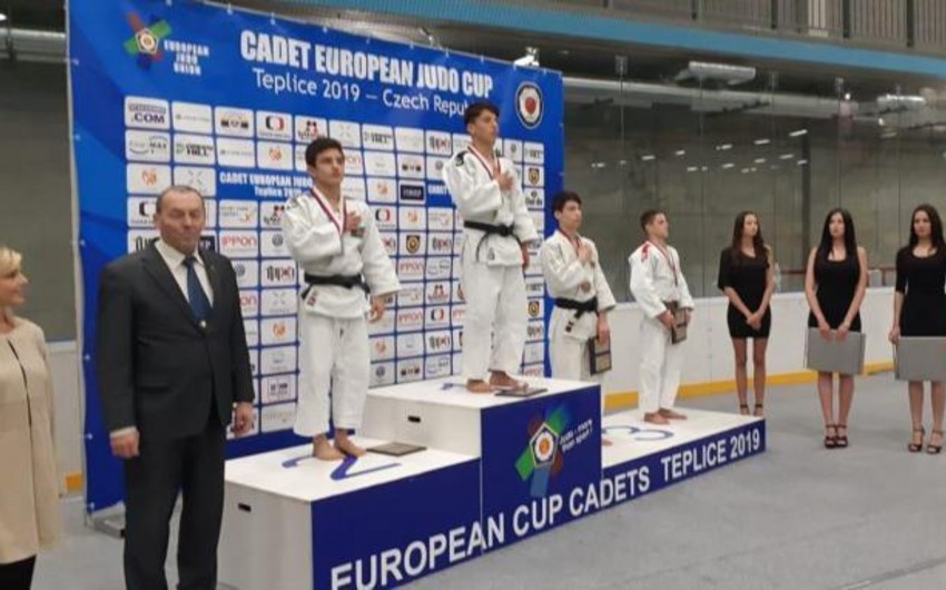 Azərbaycan cüdoçuları Avropa kubokunda 8 medal qazanıblar - FOTO