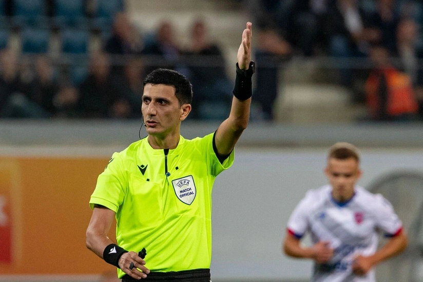 Əliyar Ağayev Millətlər Liqasının oyununa təyinat alıb