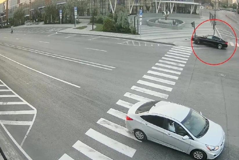 Bakıda bu ilin altı ayı ərzində yol qəzaları zamanı 20 işıqfora zərər dəyib