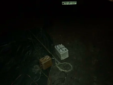 Elektriklə balıq ovlayanlar cəzalandırıldı