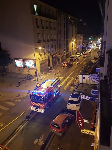 В Лионе в жилом здании произошёл взрыв
