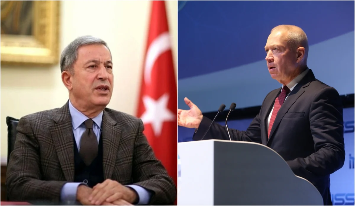 Türkiyə və İsrail müdafiə nazirləri arasında telefon danışığı olub