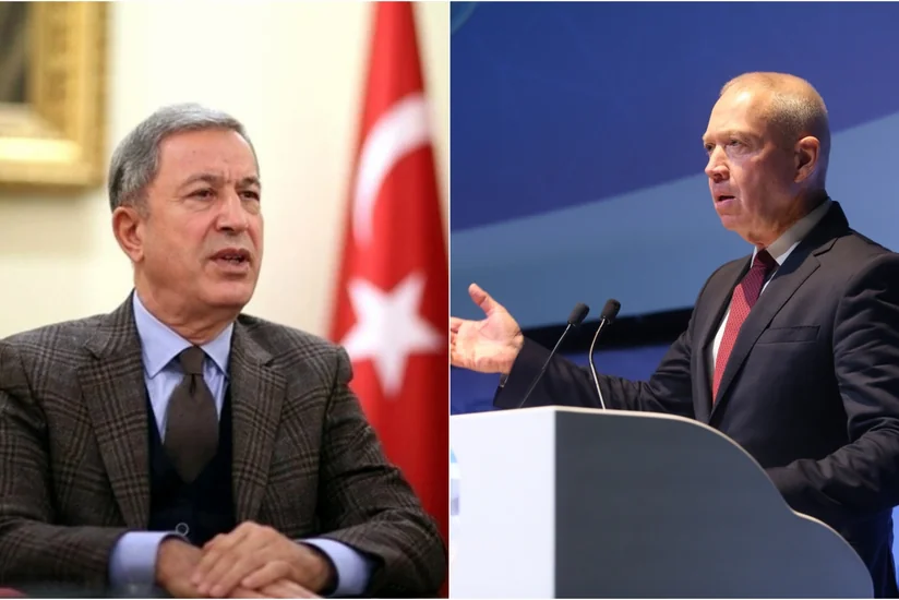 Türkiyə və İsrail müdafiə nazirləri arasında telefon danışığı olub