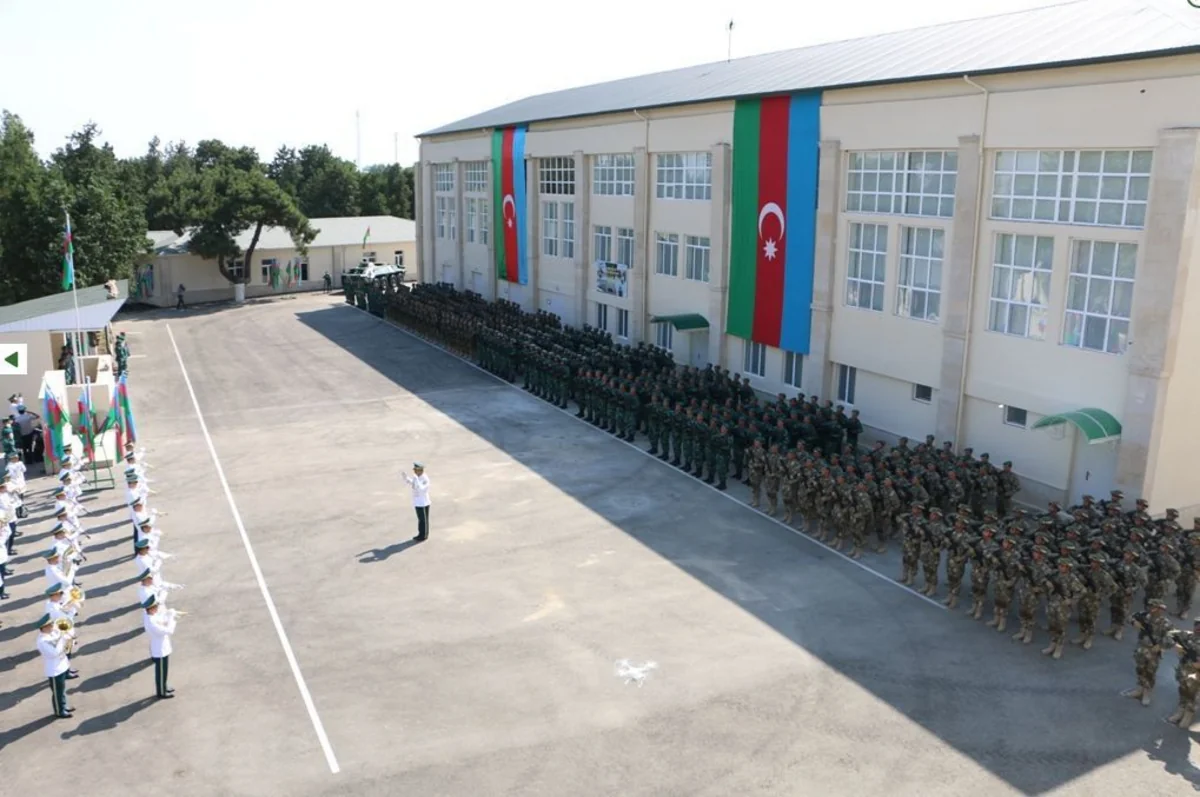 New complex of military unit of Gazakh border guard detachment commissioned