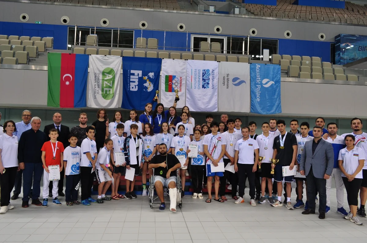 Üzgüçülük üzrə Azərbaycan Kubokunun qalibləri müəyyənləşib