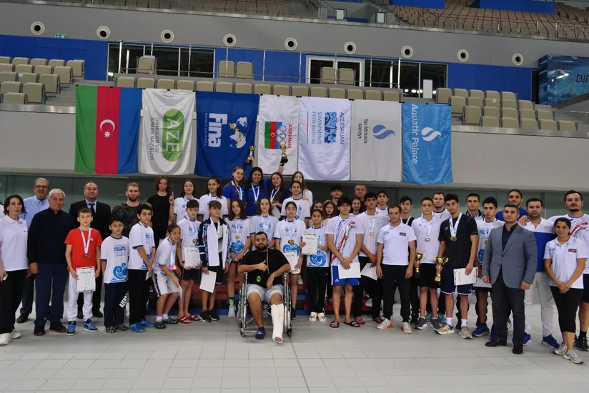 Üzgüçülük üzrə Azərbaycan Kubokunun qalibləri müəyyənləşib