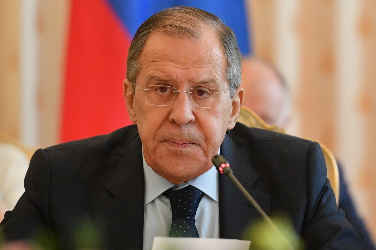 Sergey Lavrov Türkiyədə səfərdədir