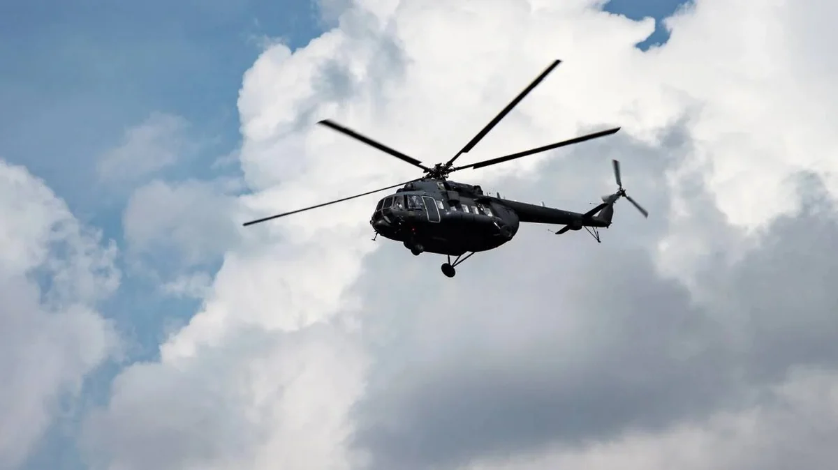 Qazaxıstanda Müdafiə Nazirliyinin helikopteri sərt eniş edib, ölən var