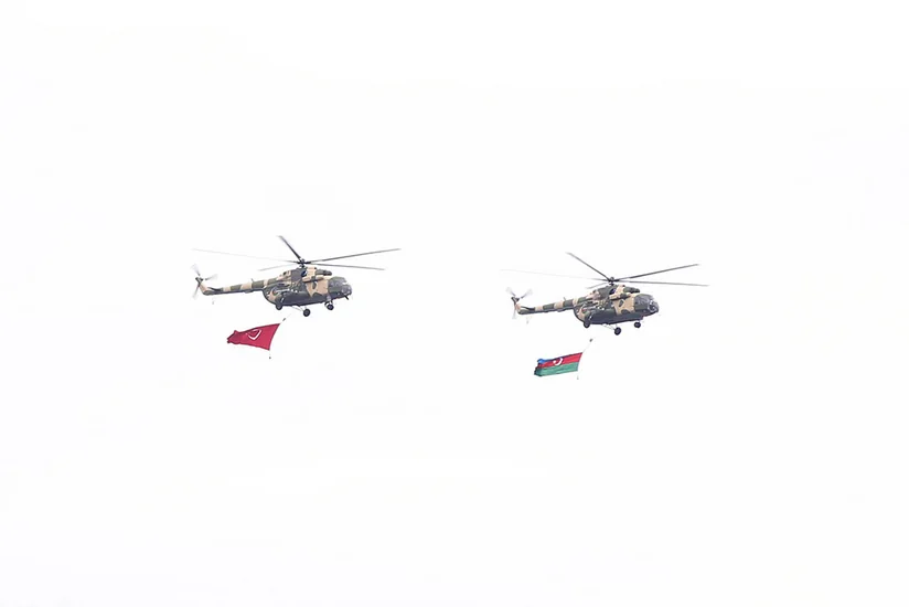 Завершились совместные учения азербайджанских и турецких военнослужащих