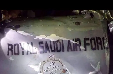 ​Yəməndə Səudiyyə Ərəbistanına məxsus F-16 təyyarəsi vurulub - FOTO
