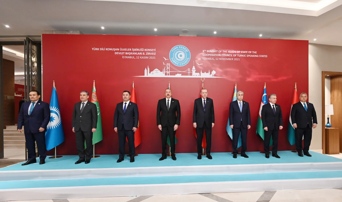 President Ilham Aliyev makes speech at 8th Summit of Turkic Council